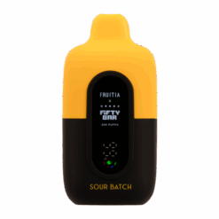 Shop Sour Batch FRUITIA X Fifty Bar 20K in australian