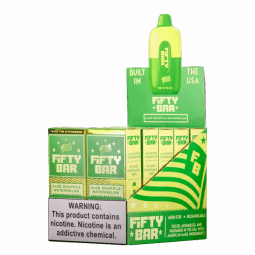 Shop Aloe Grapple Watermelon Fifty Bar in australian