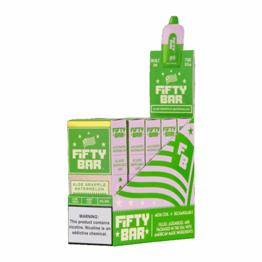 Shop Aloe Grapple Watermelon Fifty Bar in australian
