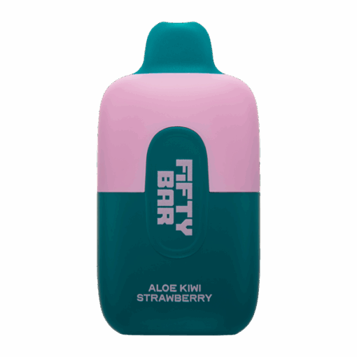 Shop Aloe Kiwi Strawberry Fifty Bar in australian