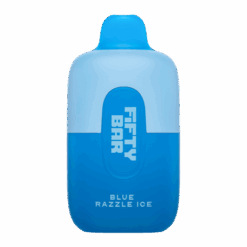 Shop Blue Razzle Ice Fifty Bar in australian