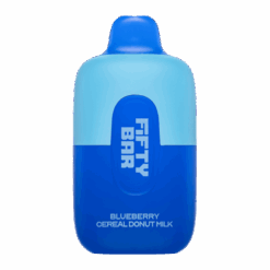 Shop Blueberry Cereal Donut Milk Fifty Bar in australian