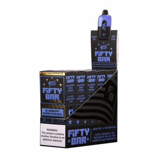 Shop Blueberry Super Strudel Fifty Bar in australian