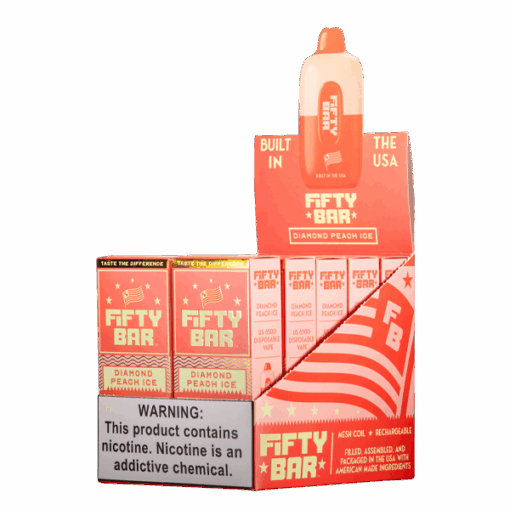 Shop Diamond Peach Ice Fifty Bar in australian