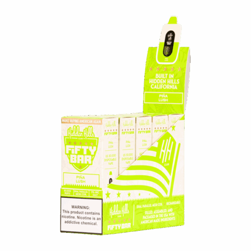 Shop Pina Lush Hidden Hills X Fifty bar in australian