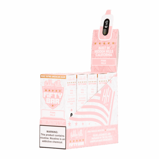 Shop Pink Milk Hidden Hills X Fifty Bar in australian
