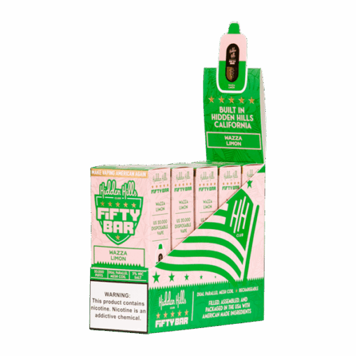 Shop Wazza Limon Hidden Hills X Fifty Bar in australian