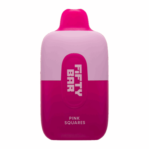 Shop Pink Squares Fifty Bar in australian