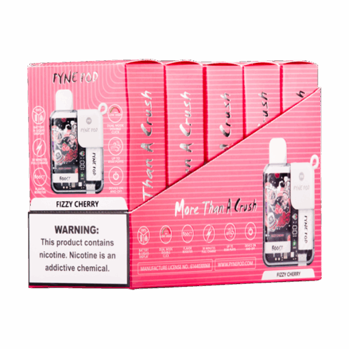 Shop Fizzy Cherry Pyne Pod Boost in australian