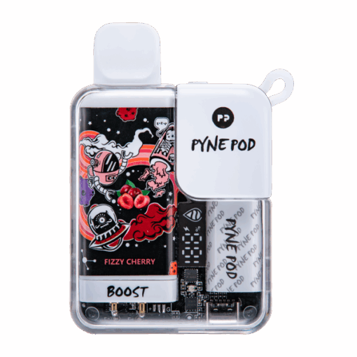 Shop Fizzy Cherry Pyne Pod Boost in australian