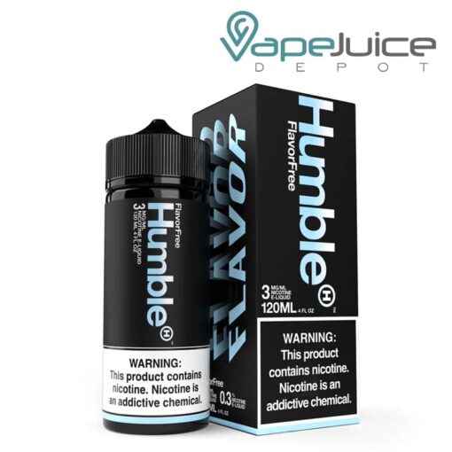 Shop Flavor Free TFN Humble eLiquid 120ml in australian