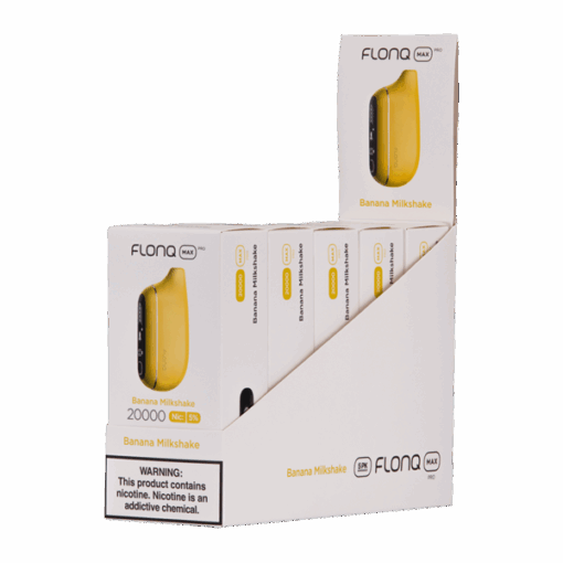 Shop Banana Milkshake FLONQ Max Pro in australian