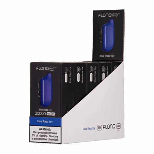 Shop Blue Razz Icy FLONQ Max Pro ZERO in australian