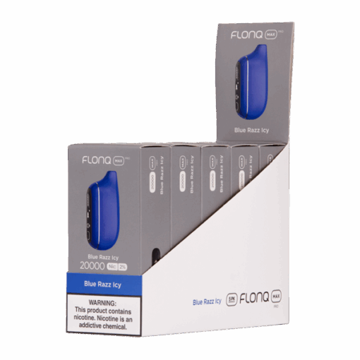 Shop Blue Razz Icy FLONQ Max Pro in australian