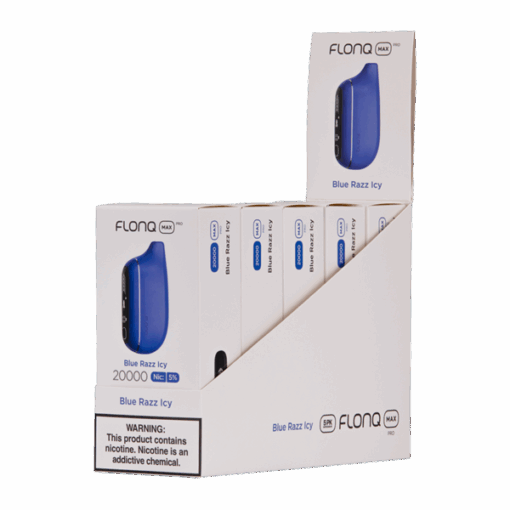 Shop Blue Razz Icy FLONQ Max Pro in australian