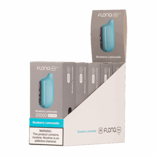 Shop Blueberry Lemonade FLONQ Max Pro in australian