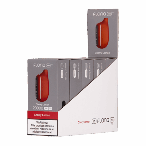 Shop Cherry Lemon FLONQ Max Pro in australian