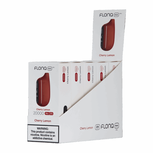 Shop Cherry Lemon FLONQ Max Pro in australian