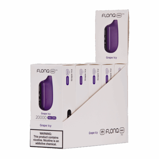 Shop Grape Icy FLONQ Max Pro in australian