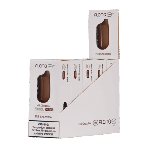 Shop Milk Chocolate FLONQ Max Pro in australian