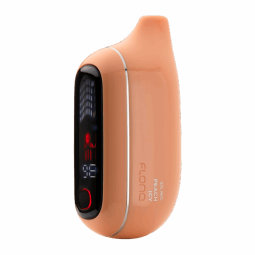 Shop Peach Icy FLONQ Max Pro in australian