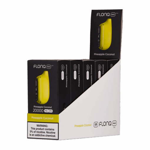 Shop Pineapple Coconut FLONQ Max Pro ZERO in australian
