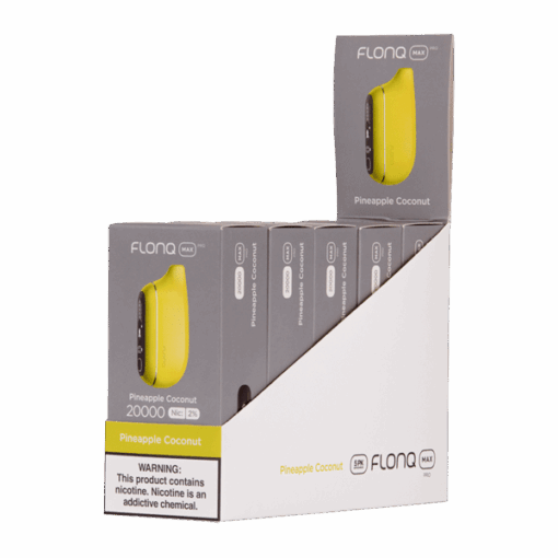 Shop Pineapple Coconut FLONQ Max Pro in australian