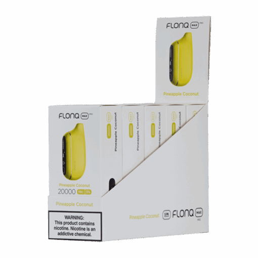 Shop Pineapple Coconut FLONQ Max Pro in australian