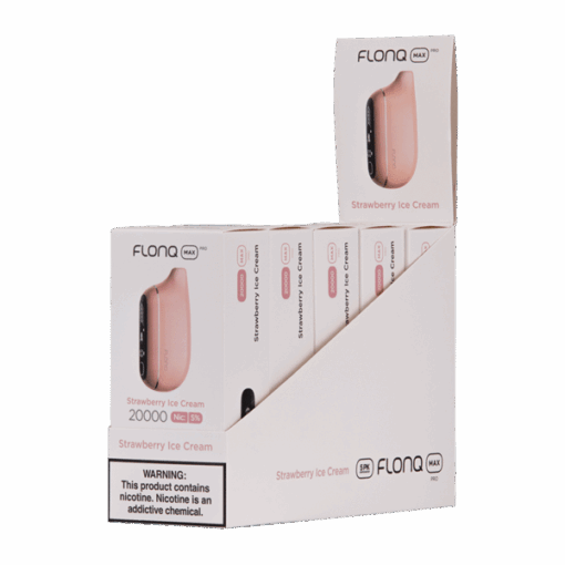 Shop Strawberry Ice Cream FLONQ Max Pro in australian