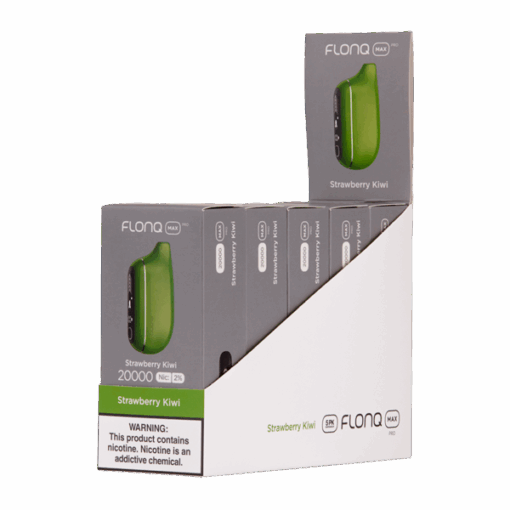Shop Strawberry Kiwi FLONQ Max Pro in australian