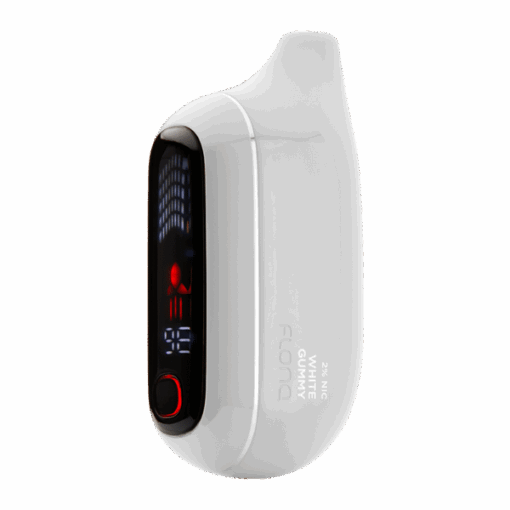Shop White Gummy FLONQ Max Pro in australian