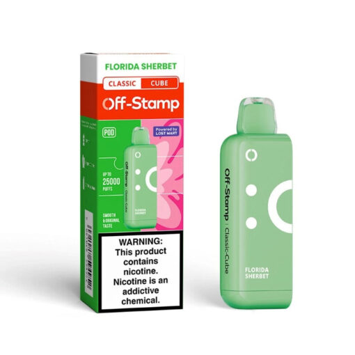 Shop Off-Stamp X-CUBE Classic 25K Disposable Pod (5%, 25000 Puffs) in australian