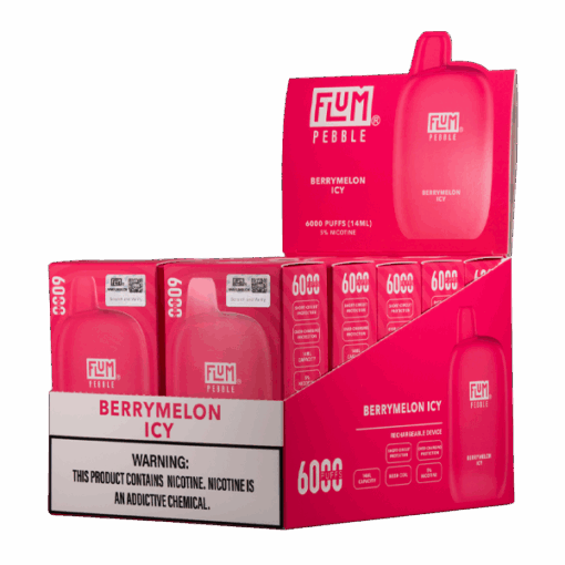 Shop Berrymelon Icy FLUM Pebble in australian