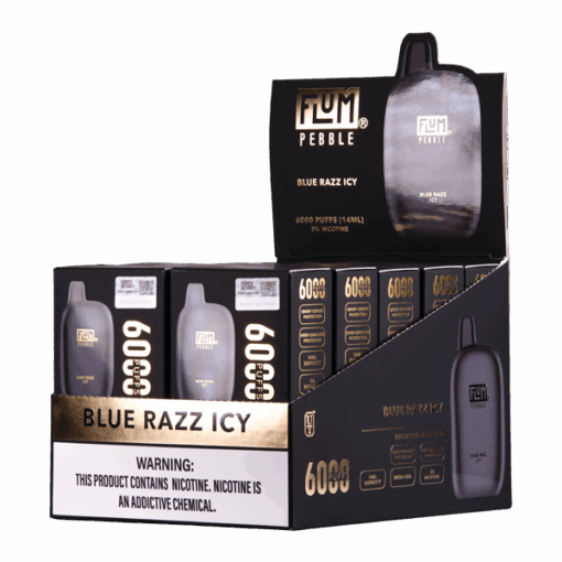 Shop Blue Razz Icy FLUM Pebble in australian