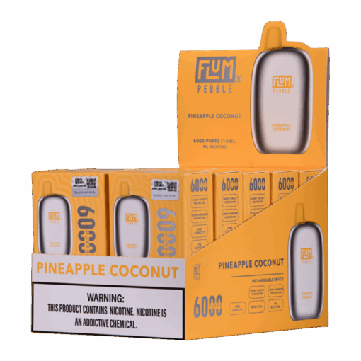 Shop Pineapple Coconut FLUM Pebble in australian