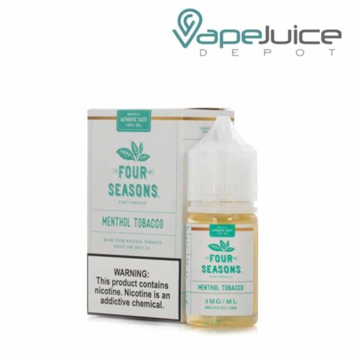 Shop Menthol Tobacco Four Seasons 60ml in australian