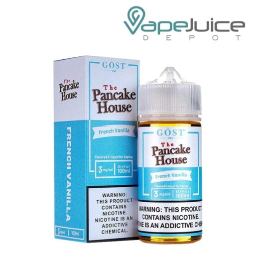 Shop French Vanilla The Pancake House 100ml in australian