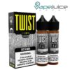 Shop Frosted Amber Twist E-Liquid 120ml in australian