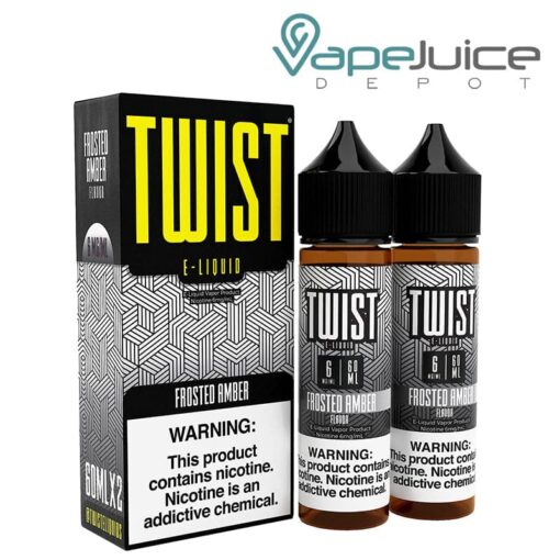 Shop Frosted Amber Twist E-Liquid 120ml in australian