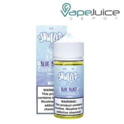 Shop Frozen Blue Blast Skwezed eLiquid 100ml in australian