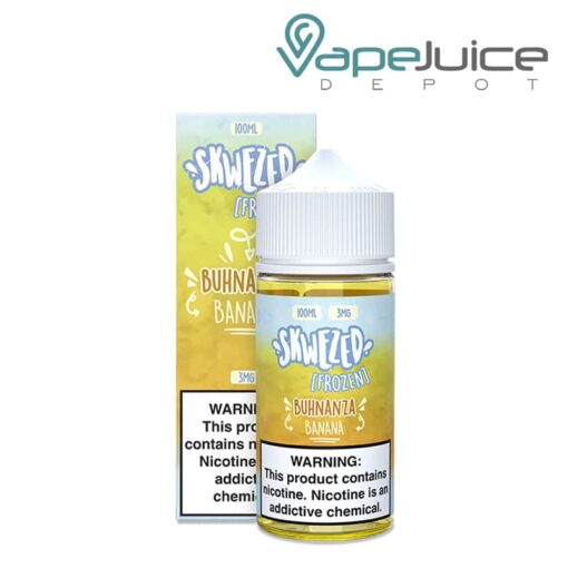 Shop Frozen Buhnanza Skwezed eLiquid 100ml in australian