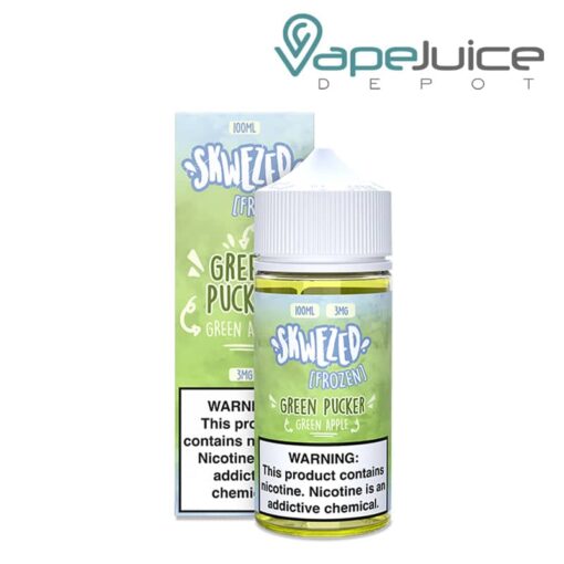 Shop Frozen Green Pucker Skwezed eLiquid 100ml in australian