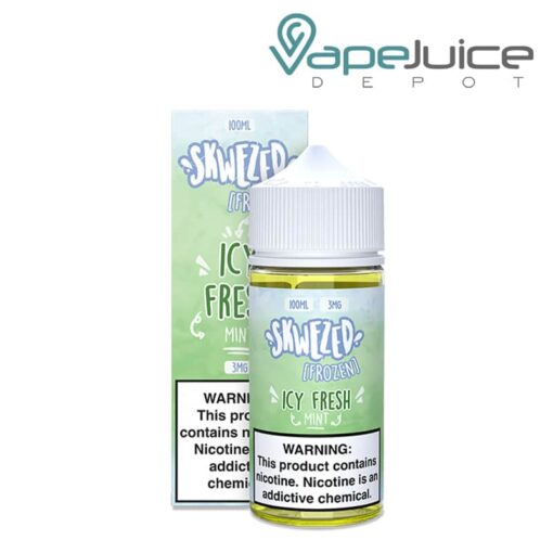 Shop Frozen Icy Fresh Skwezed eLiquid 100ml in australian