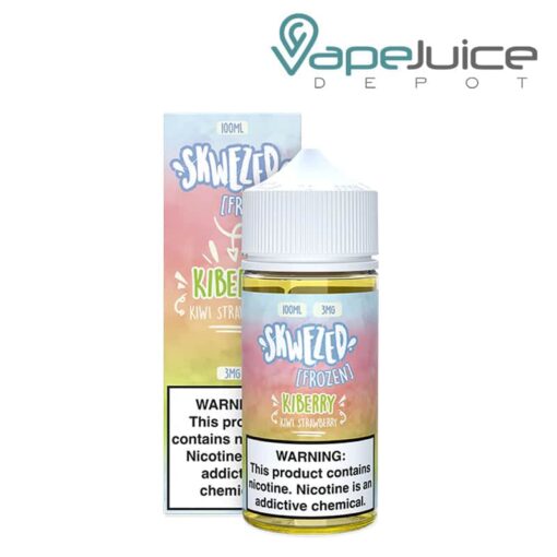 Shop Frozen KiBerry Skwezed eLiquid 100ml in australian