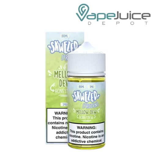 Shop Frozen Mellow Dew Skwezed eLiquid 100ml in australian