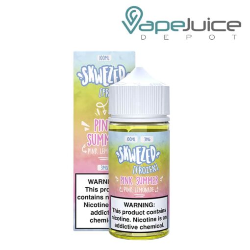 Shop Frozen Pink Summer Skwezed eLiquid 100ml in australian