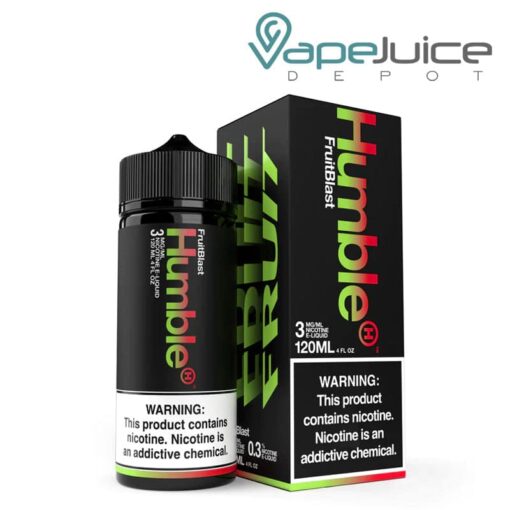 Shop Fruit Blast (Fruit Punch) TFN Humble 120ml in australian
