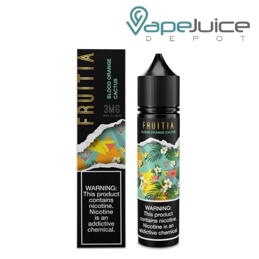 Shop Blood Orange Cactus Fruitia Fresh Farms 60ml in australian