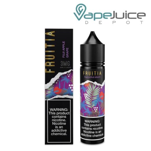 Shop Fuji Apple Grape Fruitia Fresh Farms 60ml in australian