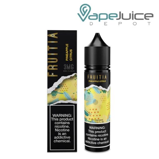 Shop Pineapple Citrus Fruitia Fresh Farms 60ml in australian
